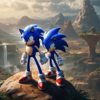 Erlebe den unerwarteten Triumph von Sonic und Shadow!