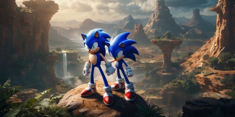 Erlebe den unerwarteten Triumph von Sonic und Shadow!