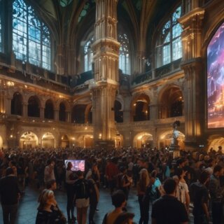 Erleben Sie das spektakuläre Gaming-Abenteuer im Rathaus!