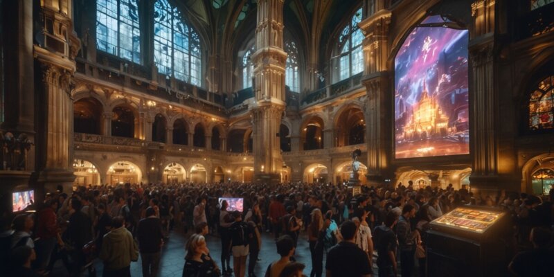 Erleben Sie das spektakuläre Gaming-Abenteuer im Rathaus!