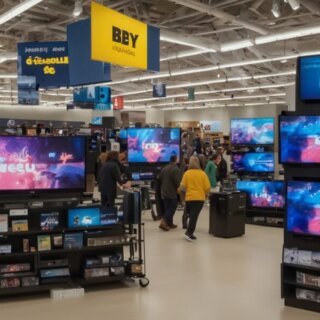 Frühstart Big-Screen-Schnäppchen: Best Buy lockt jetzt schon!