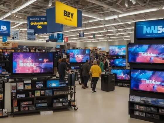 Frühstart Big-Screen-Schnäppchen: Best Buy lockt jetzt schon!