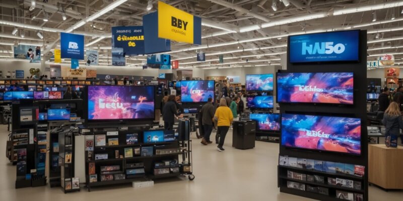 Frühstart Big-Screen-Schnäppchen: Best Buy lockt jetzt schon!