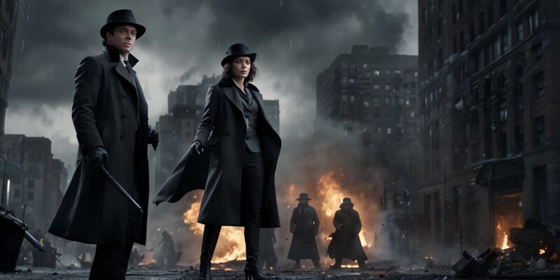 Gotham bebt: Machtkampf eskaliert im explosiven Trailer!