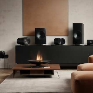 Ist Technics' neues SC-CX700 das heimliche KEF-Duell?