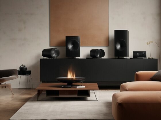 Ist Technics' neues SC-CX700 das heimliche KEF-Duell?