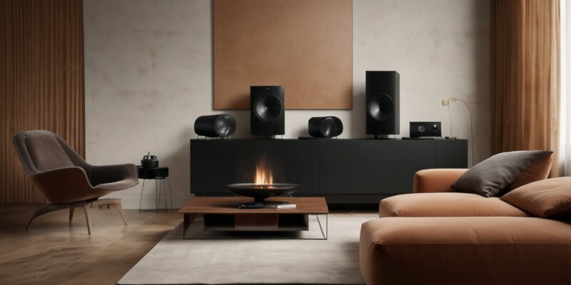 Ist Technics' neues SC-CX700 das heimliche KEF-Duell?