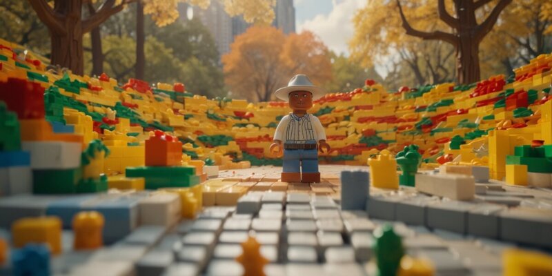 Pharrell Williams wie nie zuvor: Doku zeigt LEGO-Welten!