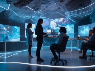 Revolutionäre CAVE-Technologie: So wird virtuelle Arbeit real!