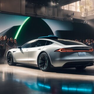 Revolutionäre Enthüllung: Kommt das Tesla-Robotaxi 2024?