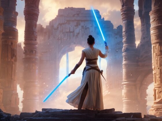 Reys Jedi-Comeback: Wird Daisy Ridley die Saga retten?