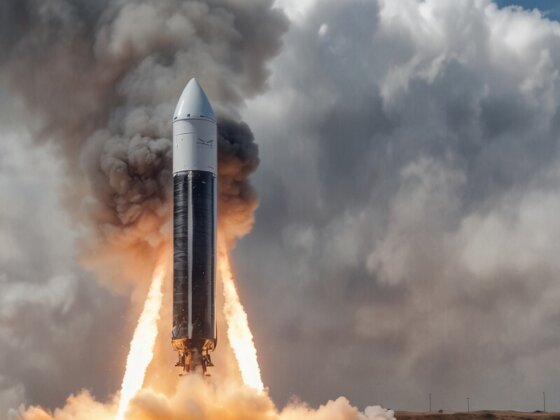 Unglaubliche Aufnahmen: SpaceX zeigt Starship live in Aktion!