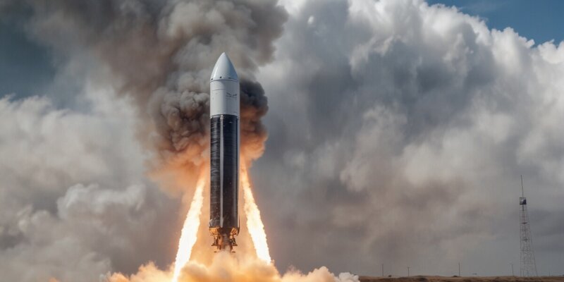 Unglaubliche Aufnahmen: SpaceX zeigt Starship live in Aktion!