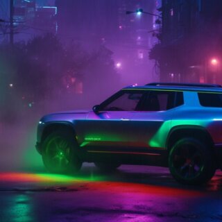 Verwandle dein Rivian zu Halloween in K.I.T.T. oder DeLorean!