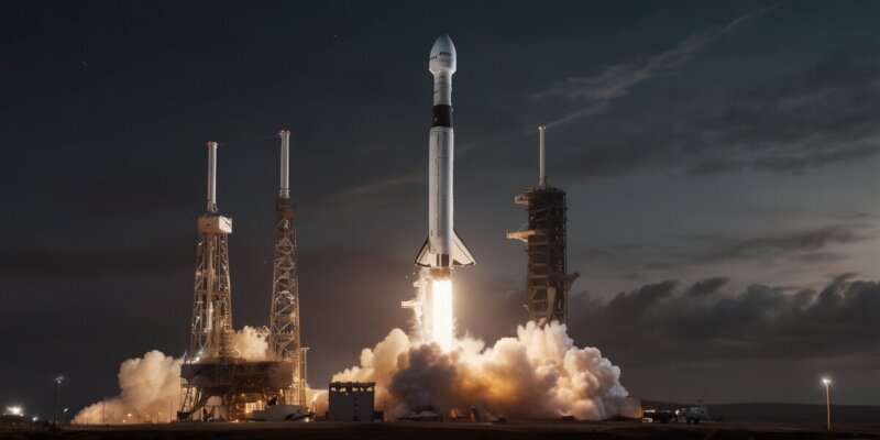 Wird SpaceX das Unmögliche schaffen und den Booster fangen?