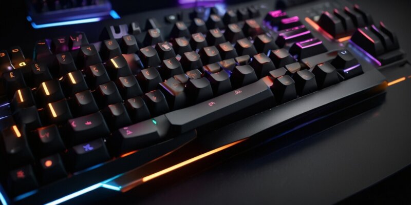 Asus überrascht mit umstrittener Gaming-Tastatur für 200 $