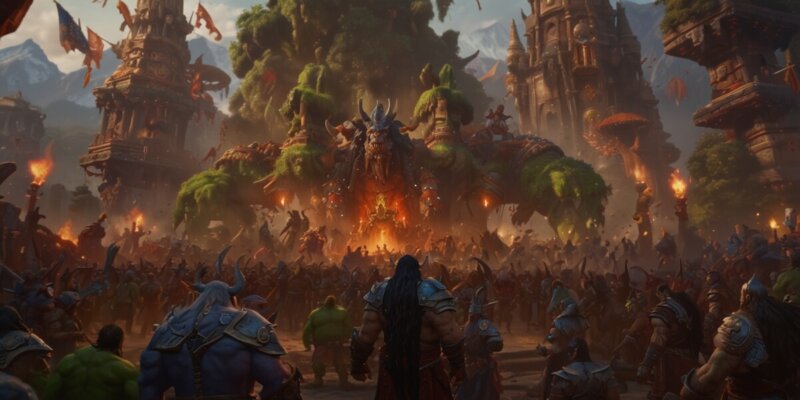 Blizzard überrascht Fans mit neuem Warcraft Mega-Event