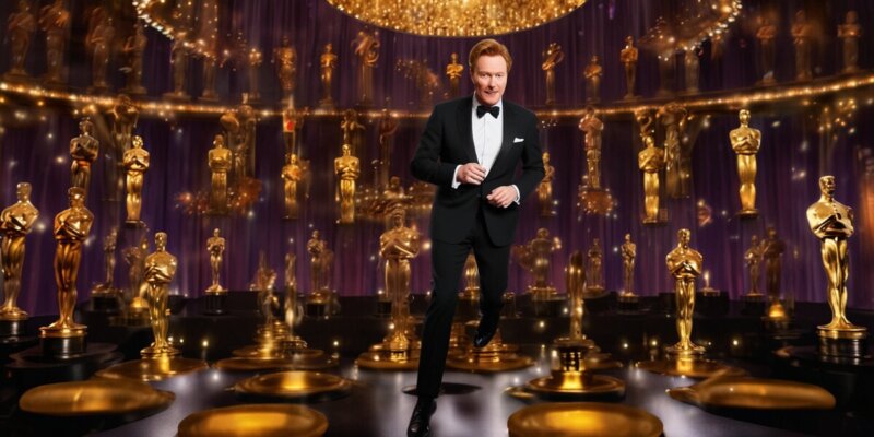 Conan O'Brien moderiert die Oscars: Was erwartet uns jetzt?