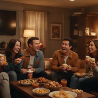 Die 10 besten Serien, die dein Thanksgiving zum Lachen bringen