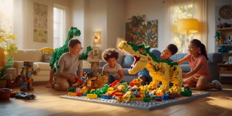 Diese Lego-Produkte machen Ihre Familie garantiert süchtig!