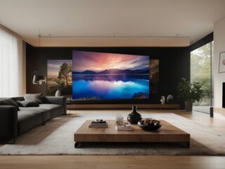 Entdecke den riesigen OLED-TV von Samsung mit Mega-Rabatt!