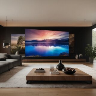 Entdecke den riesigen OLED-TV von Samsung mit Mega-Rabatt!