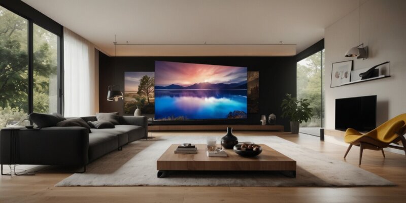 Entdecke den riesigen OLED-TV von Samsung mit Mega-Rabatt!