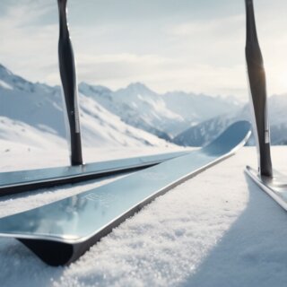 Entdecke die revolutionären Aluminium-Skier, die alles verändern