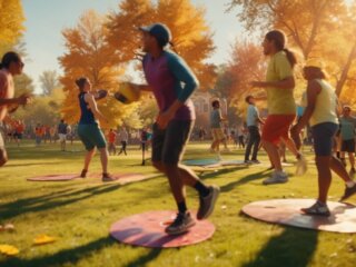 Entdecken Sie das geheime Discgolf-Spiel in Ihrem Stadtpark!