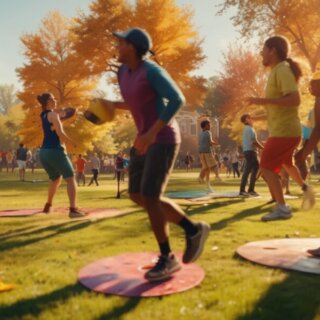 Entdecken Sie das geheime Discgolf-Spiel in Ihrem Stadtpark!