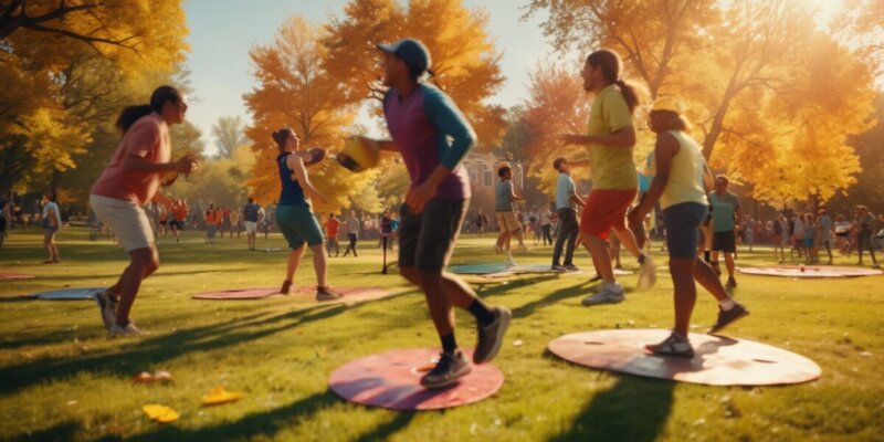 Entdecken Sie das geheime Discgolf-Spiel in Ihrem Stadtpark!