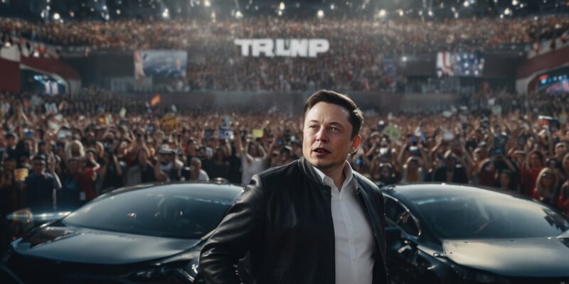 Enthüllt: Wie Elon Musk die Trump-Kampagne massiv antreibt!