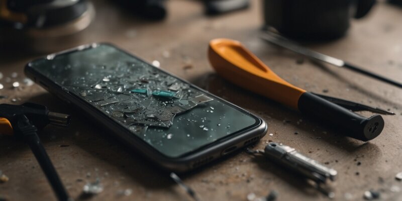 Entscheidungshilfe gefällig? So teuer ist ein Smartphone-Unfall!