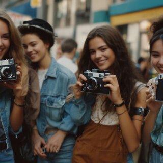 Junge Fotografen setzen auf „veraltete“ Digicams im Retro-Trend
