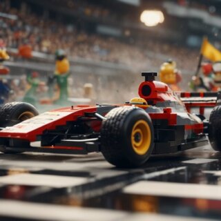 Lego trifft Formel 1: Entdecken Sie das ultimative Bauvergnügen!