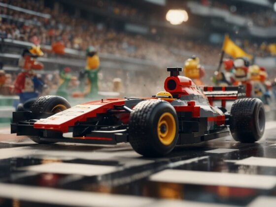 Lego trifft Formel 1: Entdecken Sie das ultimative Bauvergnügen!