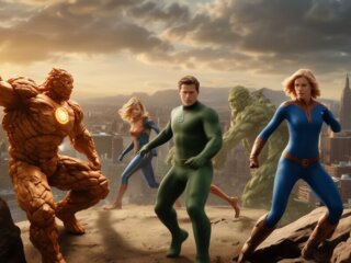 Marvels Erstfamilie startet bald: Fantastic Four im MCU!