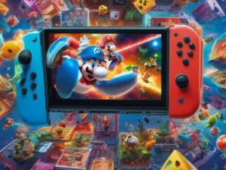 Nintendo schockiert: Alle Switch-Spiele auf neuem Gerät!