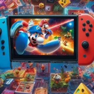 Nintendo schockiert: Alle Switch-Spiele auf neuem Gerät!