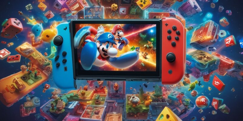 Nintendo schockiert: Alle Switch-Spiele auf neuem Gerät!