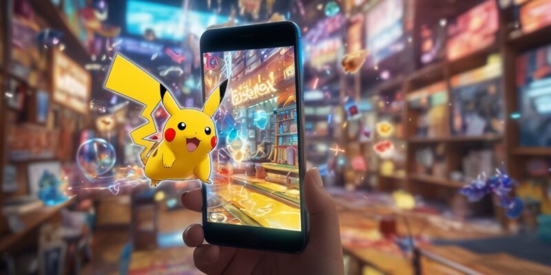 Pokémon-Karten neu entfesselt: Revolution auf deinem Smartphone!