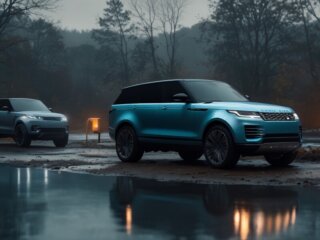 Range Rover enthüllt elektrisches Luxus-SUV mit 8000 Volt