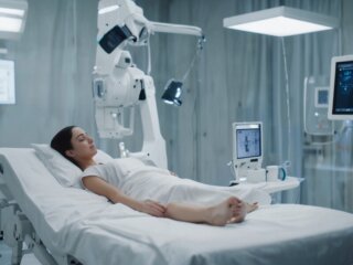 Revolutionäre Technologie entlastet Pflege: Erfassen ohne Berührung!