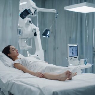 Revolutionäre Technologie entlastet Pflege: Erfassen ohne Berührung!