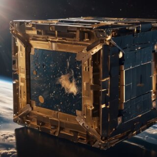 Revolution im All: Japans erster Holzsatellit sticht hervor!