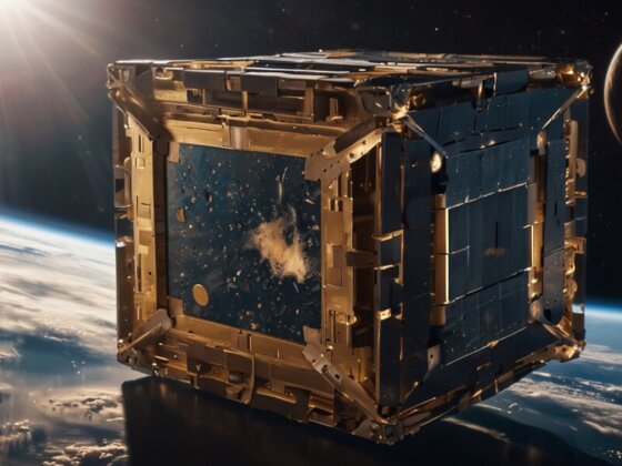 Revolution im All: Japans erster Holzsatellit sticht hervor!