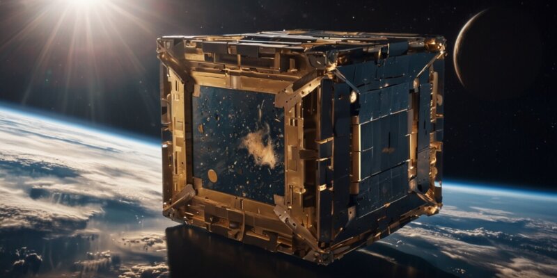 Revolution im All: Japans erster Holzsatellit sticht hervor!