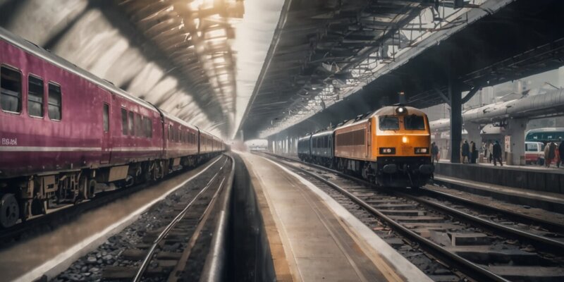 Schockierende Studie: Güterverkehr schwächelt, Personenzüge boomen