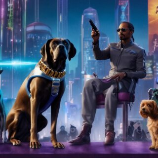 Snoop Dogg plant Science-Fiction-Film mit sprechenden Hunden!