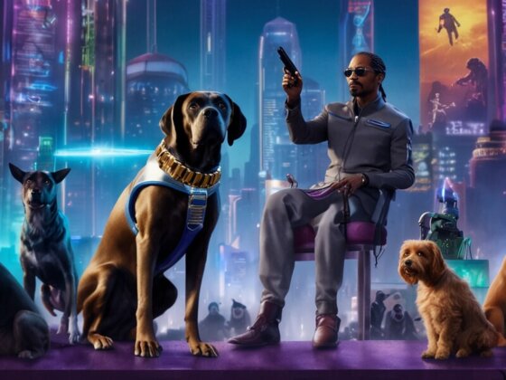 Snoop Dogg plant Science-Fiction-Film mit sprechenden Hunden!